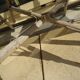 4 vintage bistrot de Paris rattan chairs