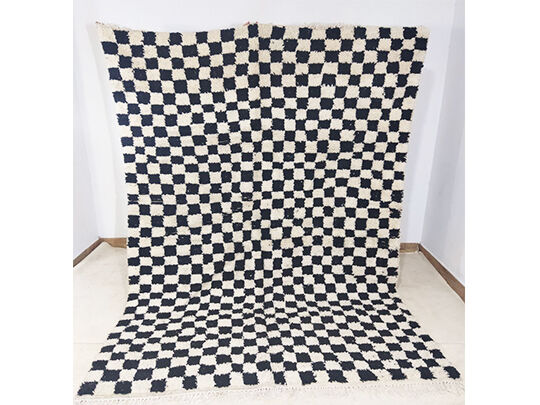 Moroccan carpet 283x195cm