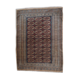Tapis Ouzbek Bukhara fait main 129cm x 174cm 1960