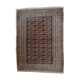 Tapis Ouzbek Bukhara fait main 129cm x 174cm 1960