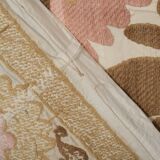 Tapis noué à la main, tapis turc vintage 140x140 cm