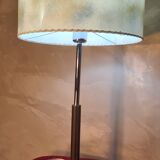 leather-covered lamp 1975 to 85