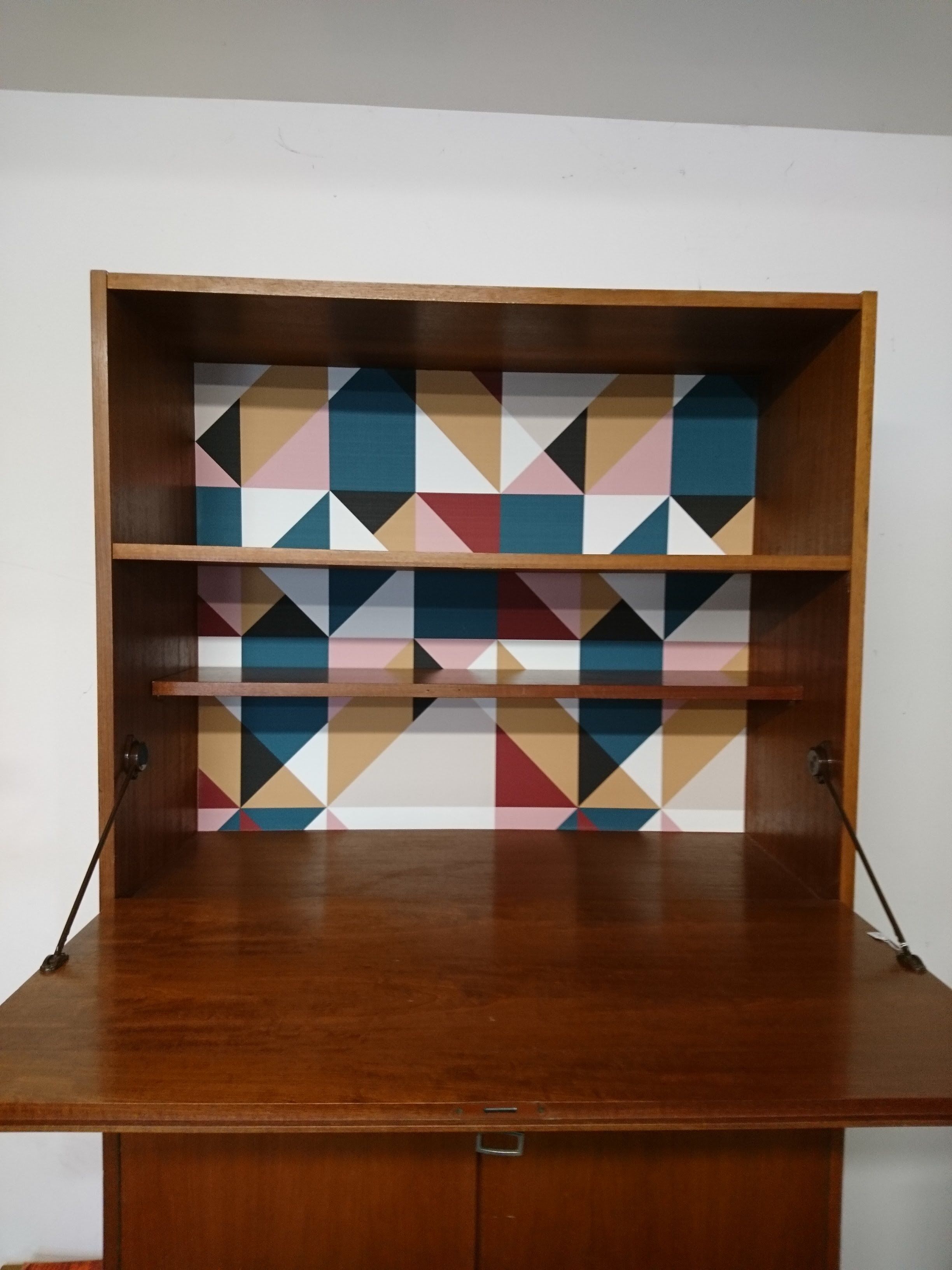 1960s vintage secretary