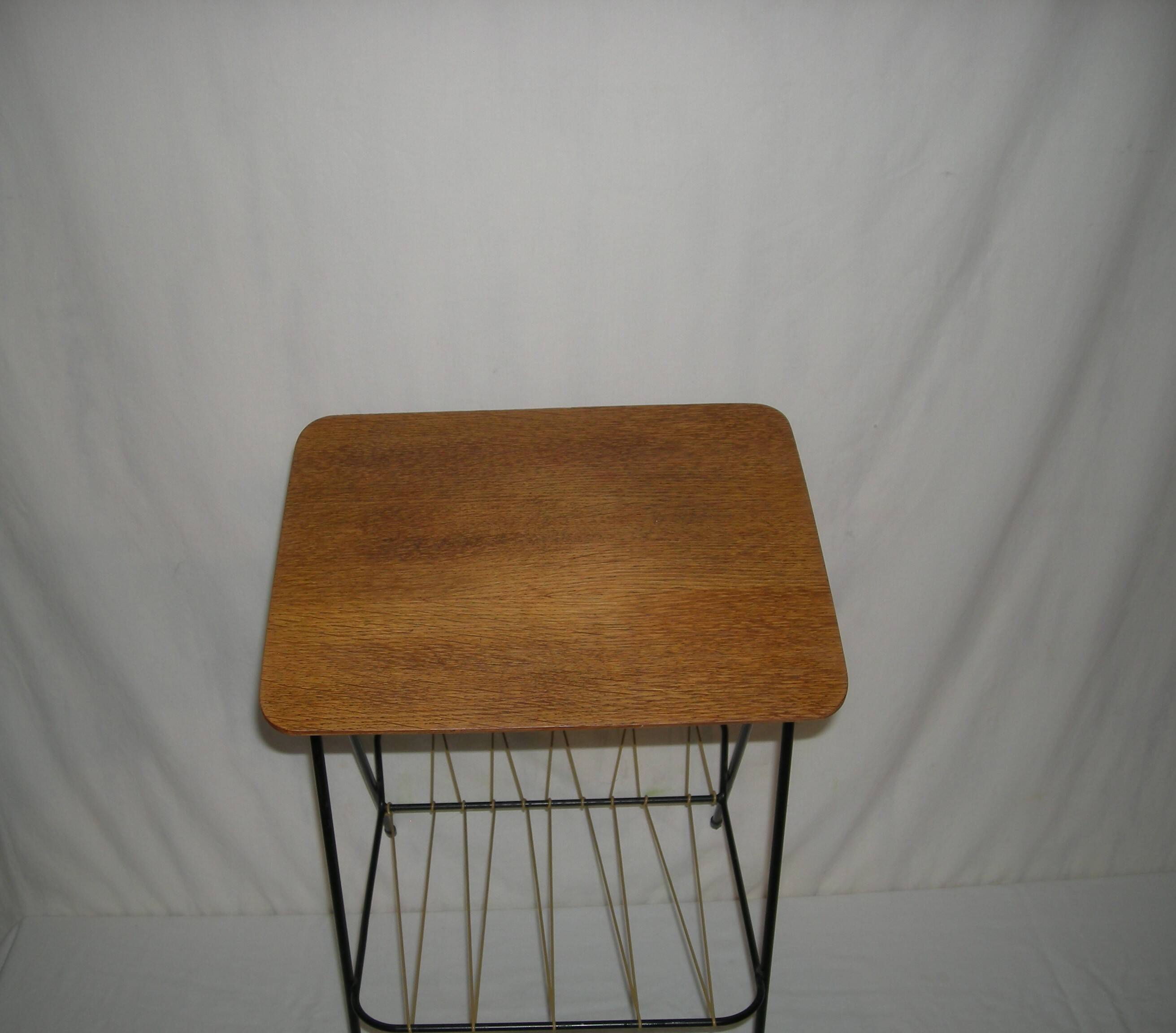 Side table from the 1950s