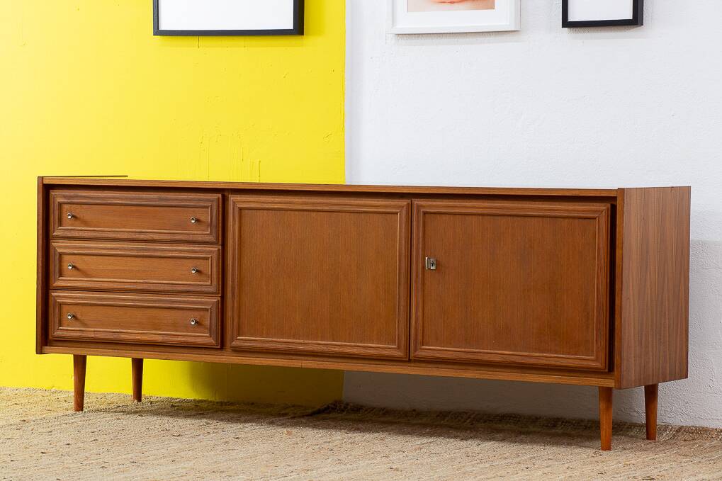 Vintage Scandinavian Sideboard