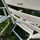Paire de fauteuils vintage jardin Dejou
