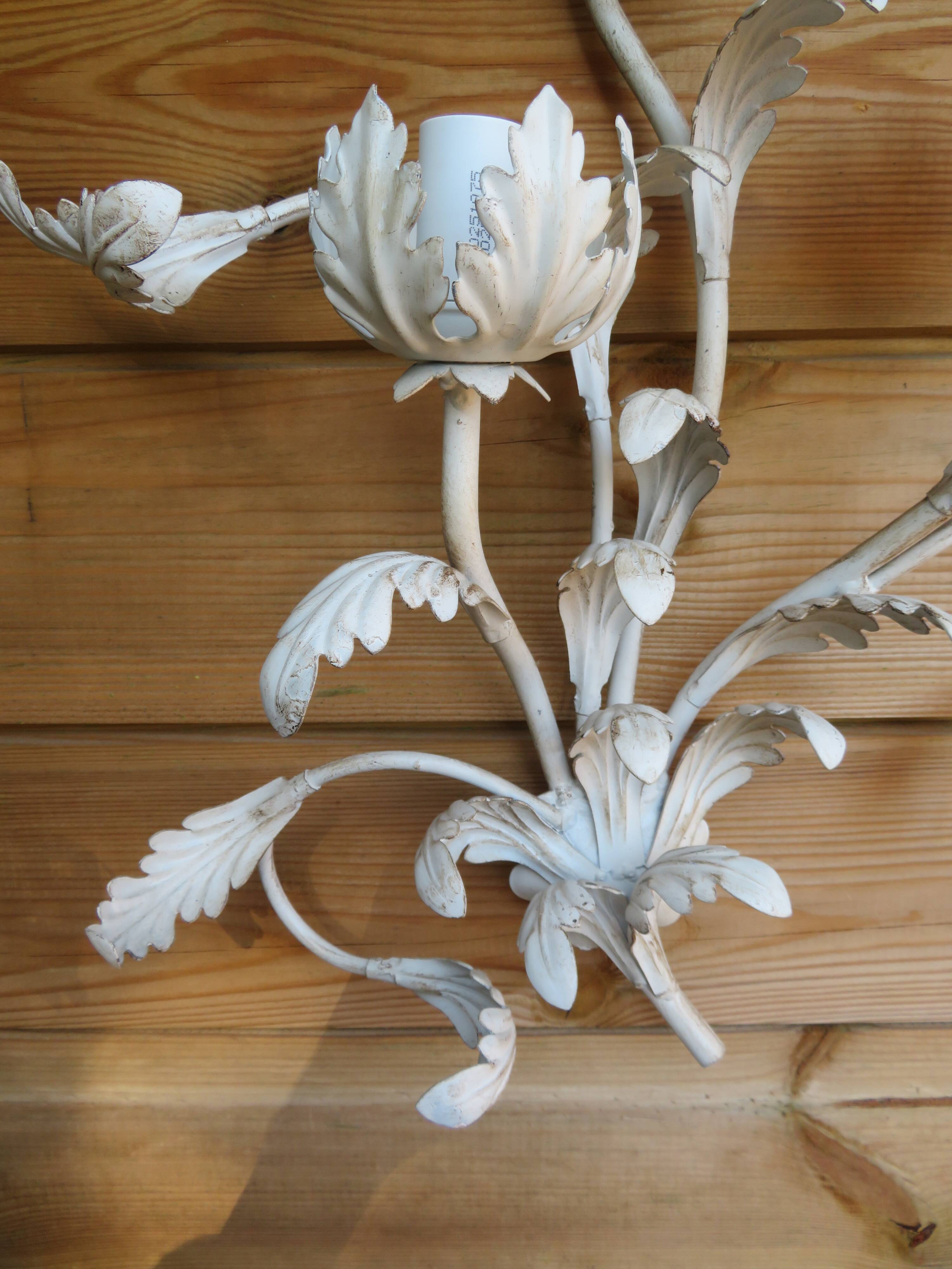 Large Florentine wall sconce