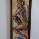 Oil on Canvas, 1970s, Framed