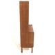 Scandinavian teak bookcase chest of drawers, Sweden, 1960