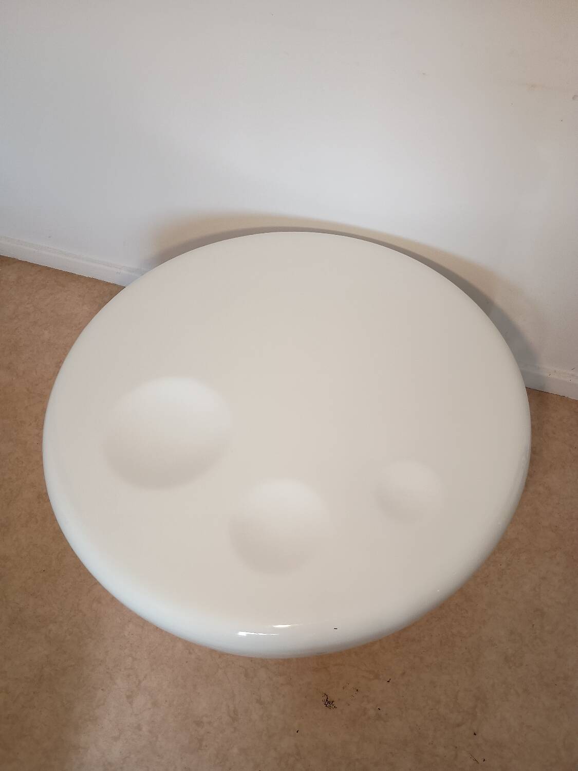 Space age coffee table