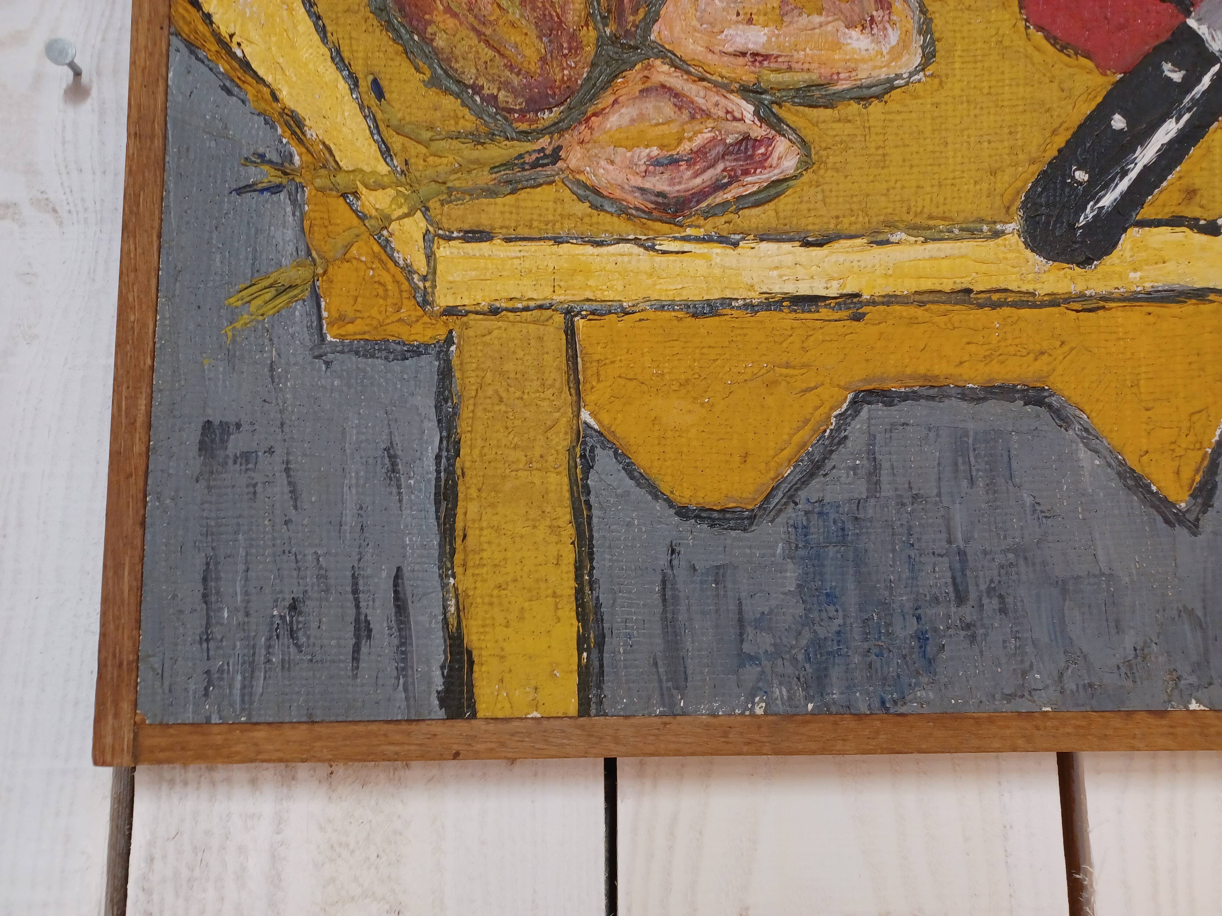 Still life, cubism 1930