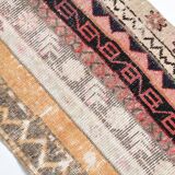 2x7 Shabby Chic Vintage Runner Rug 58x225Cm SK 17375