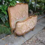 Bed style a half old trash