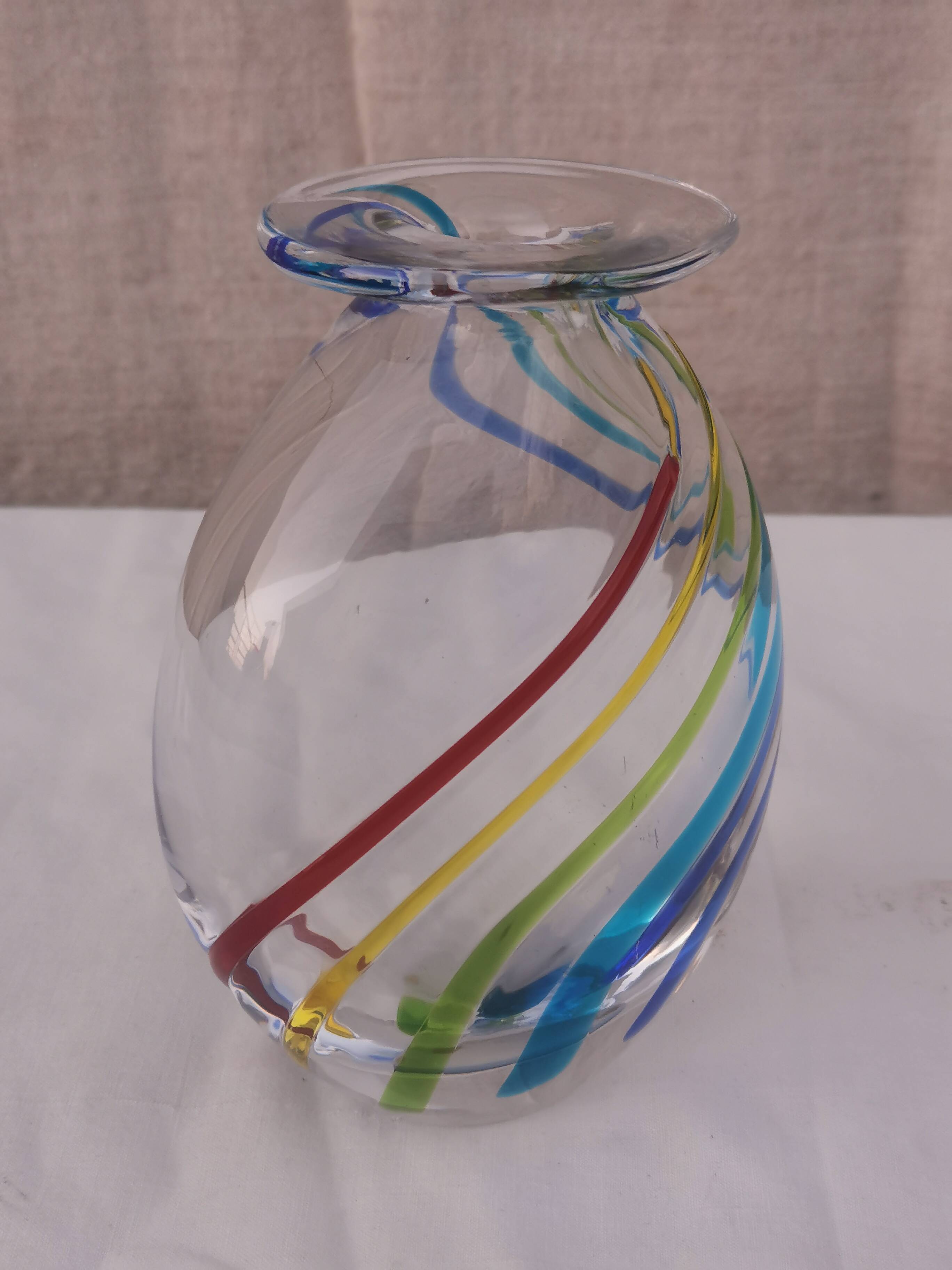 “vintage swedish” soliflore vase