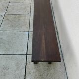 Large vintage wooden bench