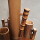 Carafe and bamboo glasses 1970