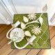 Daisy wall lamp with two arms