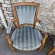 Pair of armchairs