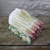 Asparagus service in slipware