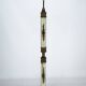 Rare Italian Hollywood Regency Onyx and Bronze Floor Lamp, 1970s