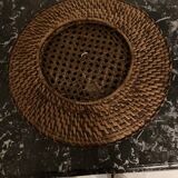 WICKER TRAY