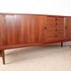 Danish teak sideboard model, Harry Østergaard, Randers Mobelfabrik 1960