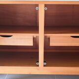 Massive elm sideboard