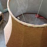 Reconstituted stone lamp