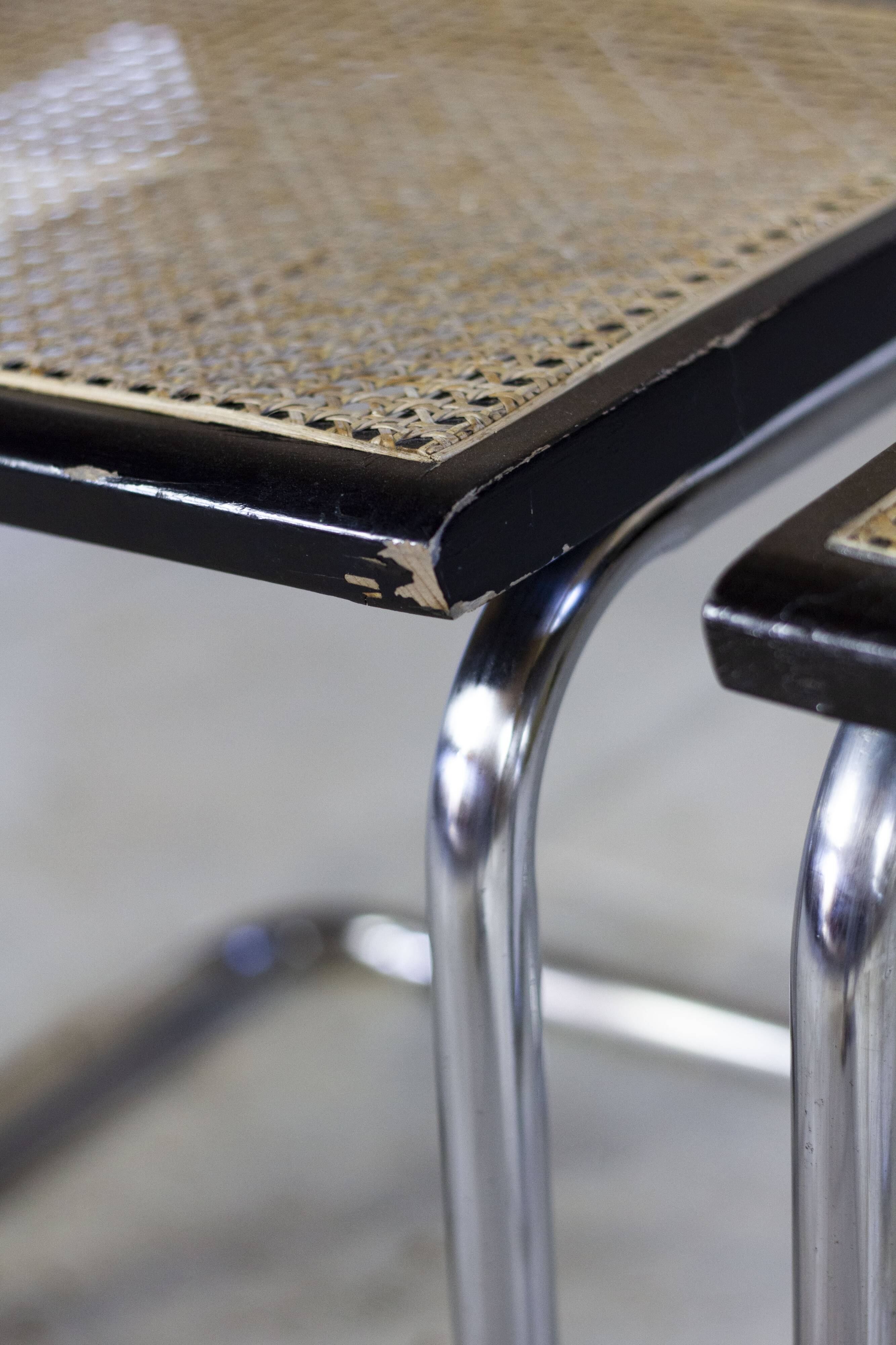 Cesca b32 chair by Marcel Breuer, 1970