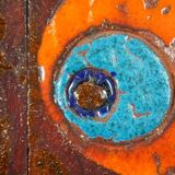 Vintage ceramic wall plate