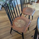 4 Fanette chairs by Ilmari Tapiovaara