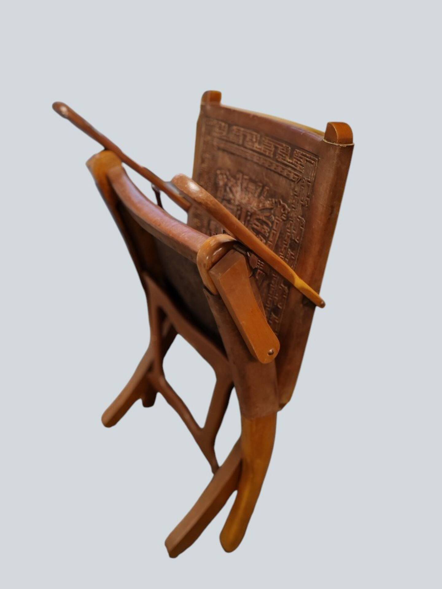 Folding chair Angel Pazmiño – Ecuador, 1950s-1960s