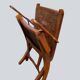 Folding chair Angel Pazmiño – Ecuador, 1950s-1960s
