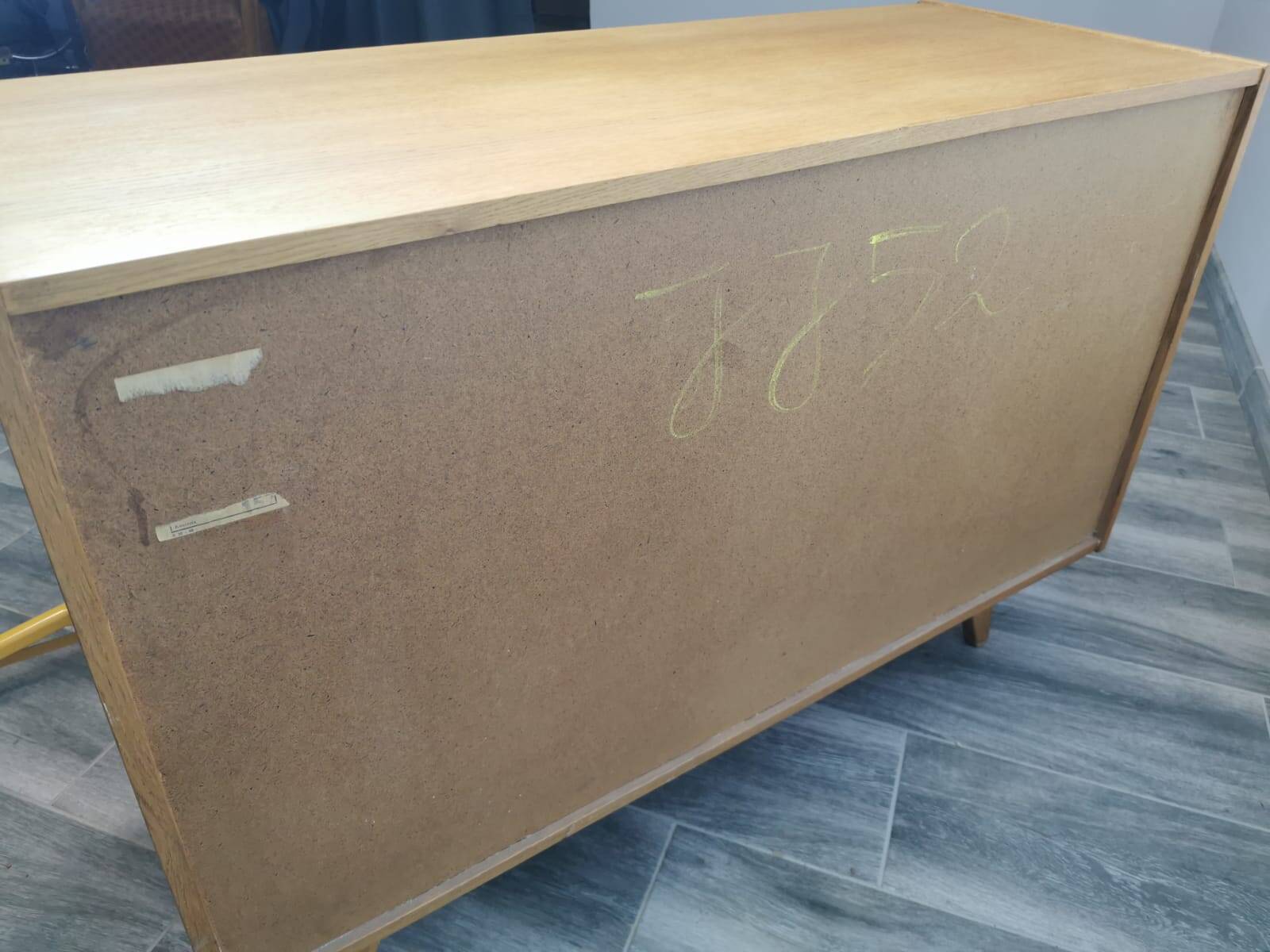 Sideboard by Jiri Jiroutek for Interior Prague, 1960s