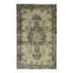 Tapis vintage turc tissé à la main
