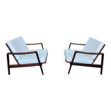 Pair of Arne Wahl Iversen armchairs, 1960s