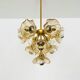 Floral Glass Chandelier