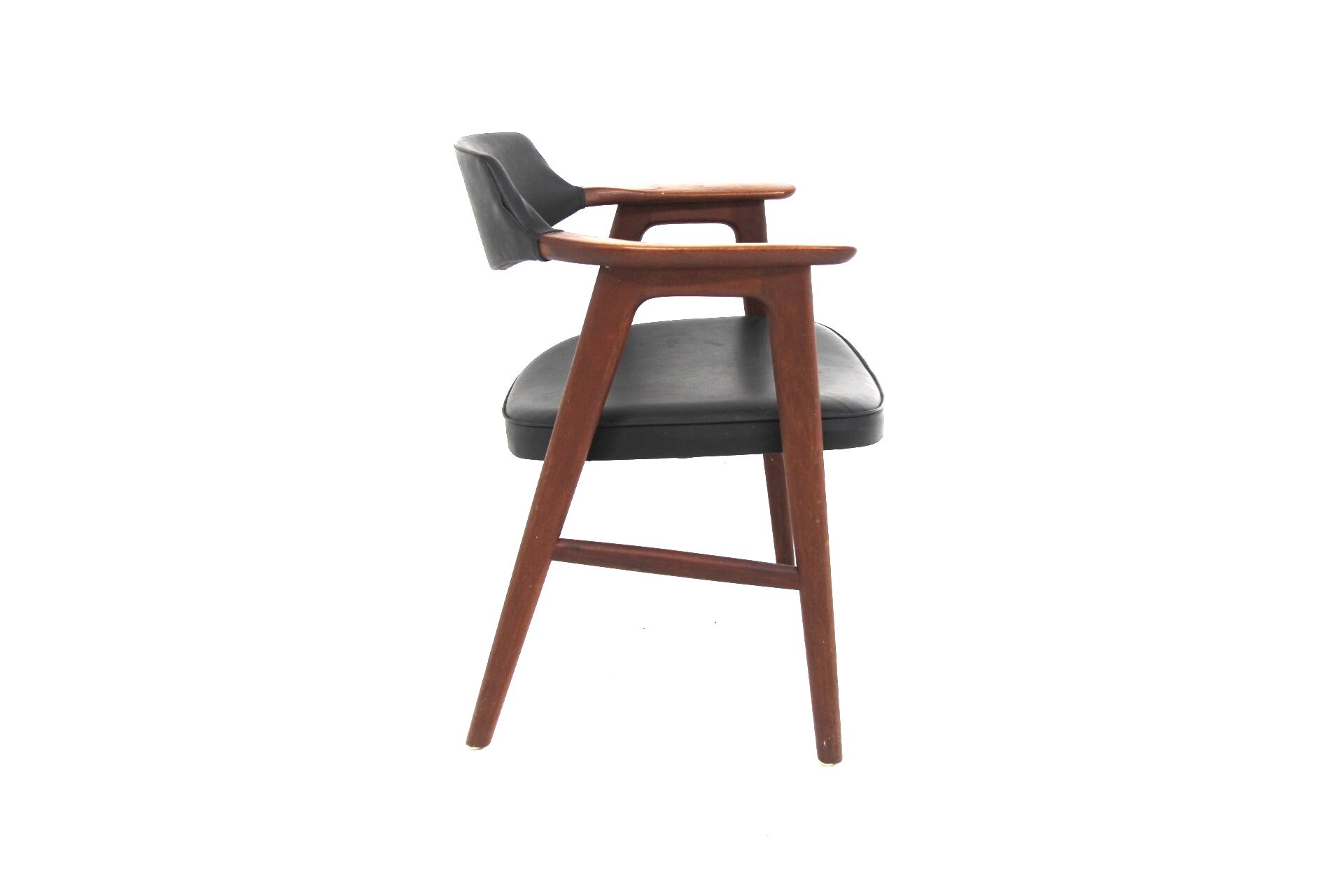 Scandinavian teak armchair, Erik Kirkegaard, Sweden, 1960