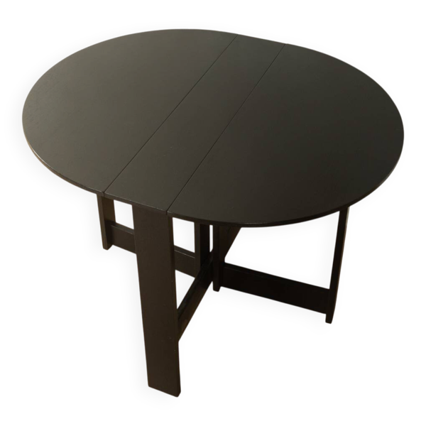 Table à manger des années 1980, vintage
