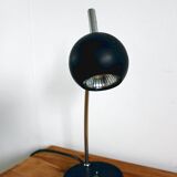 Vintage black eyeball lamp