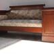Vintage Oak Sofa / Couch, Antique Empire Danish Craftmanship 1880-1910s