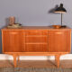 Restored Teak 1960s Short Jentique Retro Sideboard