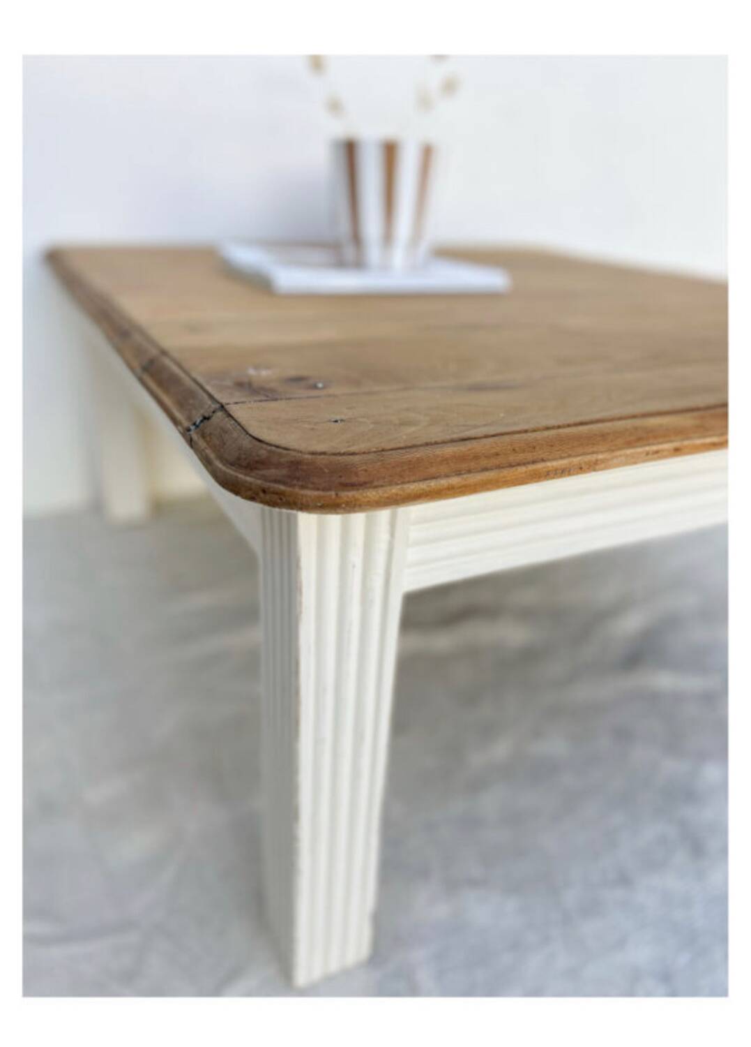 Farmhouse coffee table