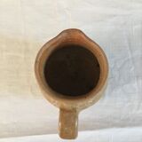 Carafe vintage en grés émaillé
