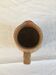 Vintage enamelled stoneware carafe
