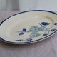 Oval dish