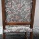 Paire de fauteuils style  Louis XIII