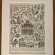 Lithographie sur les instruments de musique - 1920