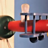 Wall lamp "Airplane" 1980s