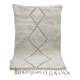 Berber rug in natural wool 180/250cm